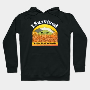 I Survived Pikes Peak Summit Hoodie